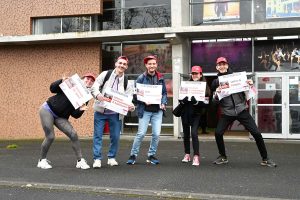 Etudiants chargés d'accueil JPO